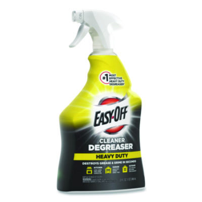 Heavy Duty Cleaner Degreaser, 32 oz Spray Bottle, 6/Carton