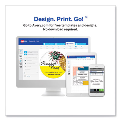 Printable Color Labels with Sure Feed and Easy Peel, 2 x 2.63, Assorted Colors, 15/Sheet, 10 Sheets/Pack