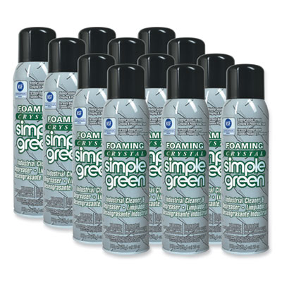 Simple Green® Foaming Crystal Industrial Cleaner & Degreaser