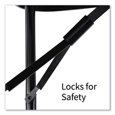 Correll Adjustable Folding Table, Rectangular, 48" x 24" x 22" to 32", Mocha Granite Top, Brown Legs, /Pallet (CRLRA2448244P) CRLRA2448244P