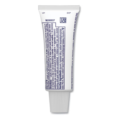 3D White Brilliance Advanced Whitening Technology + Advanced Stain Protection Toothpaste, 0.85 oz Tube, 72/Carton