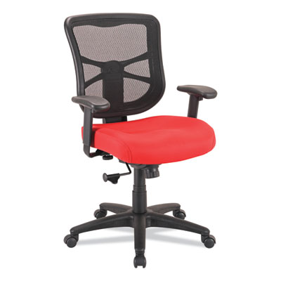 Alera Elusion Series Mesh Mid-Back Swivel/Tilt Chair, Supports Up to 275 lb, 17.9