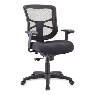 Alera Elusion Series Mesh Mid-Back Swivel/Tilt Chair, Supports Up to 275 lb, 17.9