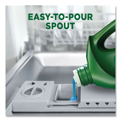 Complete Gel Dishwasher Detergent, Fresh, 120 oz Bottle, 4/Carton