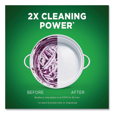 Complete Gel Dishwasher Detergent, Fresh, 120 oz Bottle, 4/Carton