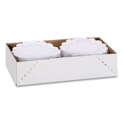 Cambridge Lace Doilies, Round, 6