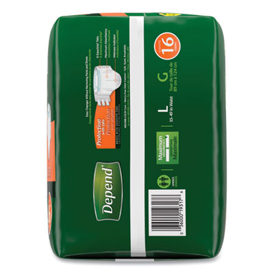 Incontinence Protection with Tabs, 35