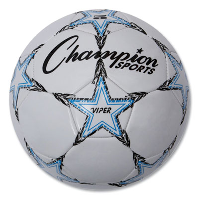 Champion Sports VIPER Soccer Ball