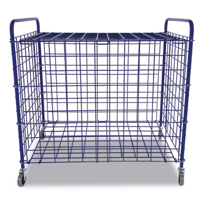 Basketball Storage Cage Cart