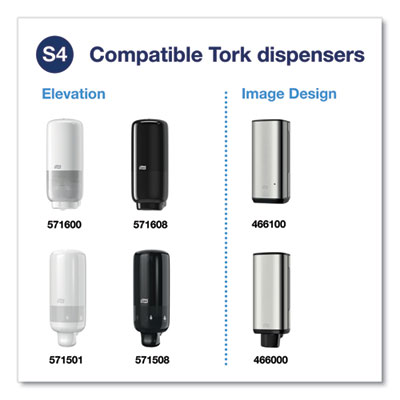 Luxury Liquid Soap Refill, Soft Rose Scent, 1 L, 6/Carton