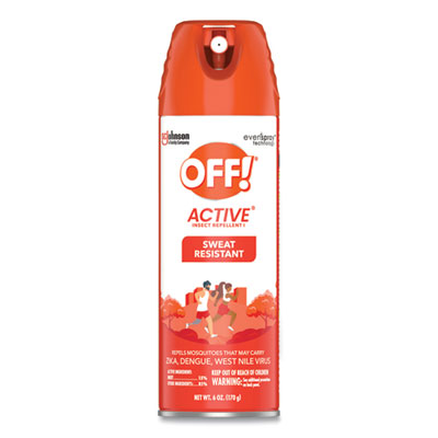 OFF!®  ACTIVE(TM) Insect Repellent