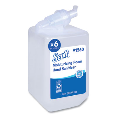 Scott® Pro(TM) Moisturizing Foam Hand Sanitizer