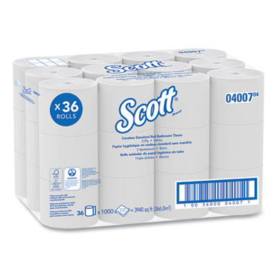 Scott® Essential Coreless SRB Bathroom Tissue