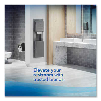 DISPENSER,MOD,W/TRASH,SS