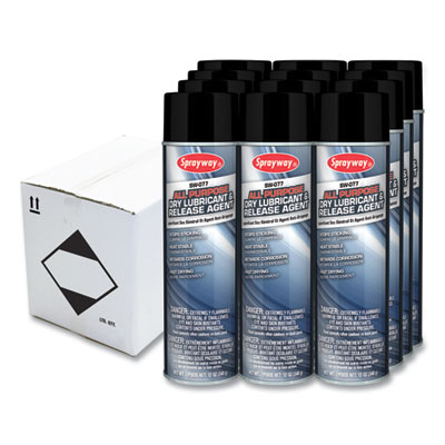 Sprayway® All Purpose Dry Lubricant & Release Agent