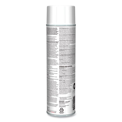 Claire Spray Q Disinfectant, Lemon Scent, 17 oz Aerosol Spray, Dozen (CGC1002) CGC1002