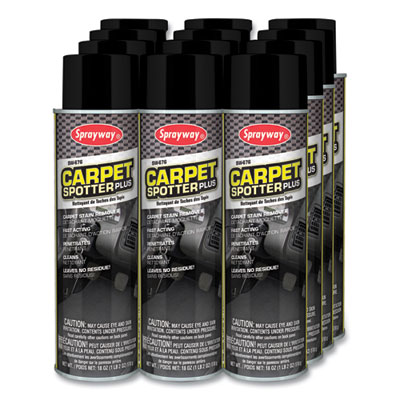 Carpet Spotter Plus, Butyl Scent, 18 oz Aerosol Spray, Dozen