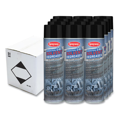Sprayway® C-60 Industrial Solvent Degreaser