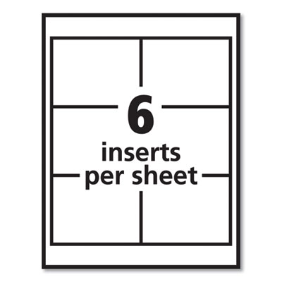 Necklace-Style Badge Holder w/Laser/Inkjet Insert, Top Load, 4 x 3, WE, 100/Box