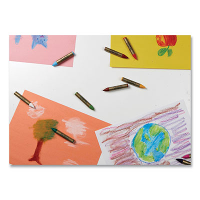 Crayola Portfolio Series Oil Pastels, 12 Assorted Colors, 12/pack (CYO523612) CYO523612