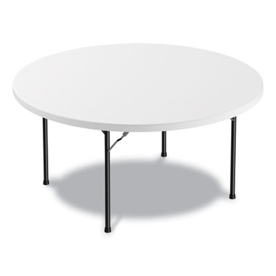 Alera® Round Plastic Folding Table