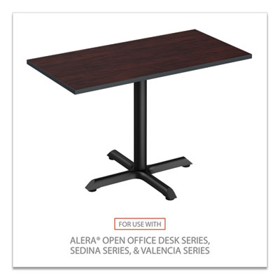 Alera Hospitality Series Single-Column Bases, 27.5