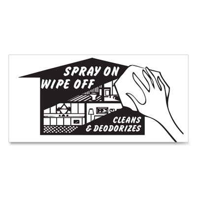 Crazy Clean All Purpose Cleaner, Floral Scent, 19 oz Aerosol Spray, Dozen