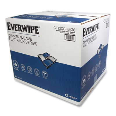 Everwipe™ Premium Linen-Like Guest Towel Napkins Flat Pack