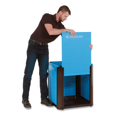 Medium Prelabeled Recycled Waste Panels for Tailor and Landmark Series Containers, 20.72