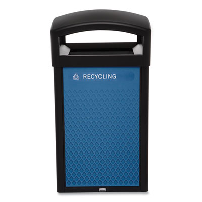 Large Prelabeled Recycled Waste Panels for Tailor and Landmark Series Containers, 20.72