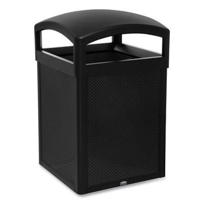 Rubbermaid® Commercial TAILOR Decorative Outdoor Waste Receptacle Frames