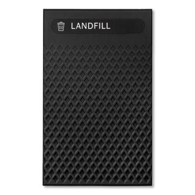 Large Prelabeled Landfill Waste Panels for Tailor and Landmark Series Containers 20.72