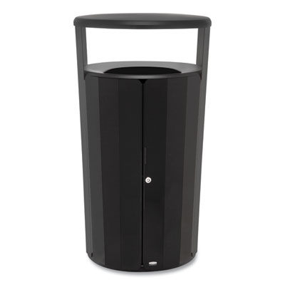 Rubbermaid® Commercial RESIST Round Waste Container