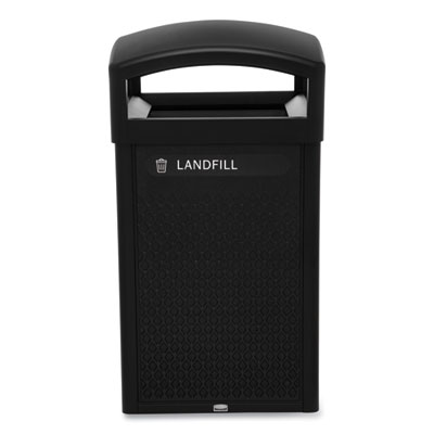 Large Prelabeled Landfill Waste Panels for Tailor and Landmark Series Containers 20.72