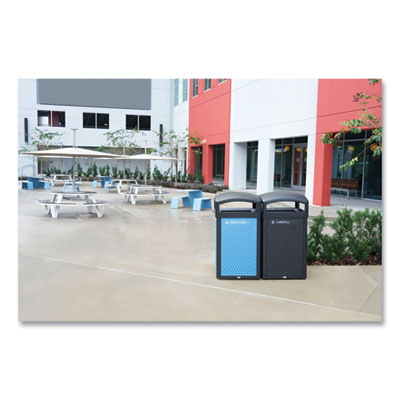 Large Prelabeled Landfill Waste Panels for Tailor and Landmark Series Containers 20.72