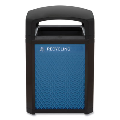 Medium Prelabeled Recycled Waste Panels for Tailor and Landmark Series Containers, 20.72