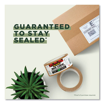 Box Lock Paper Packaging Tape, 3