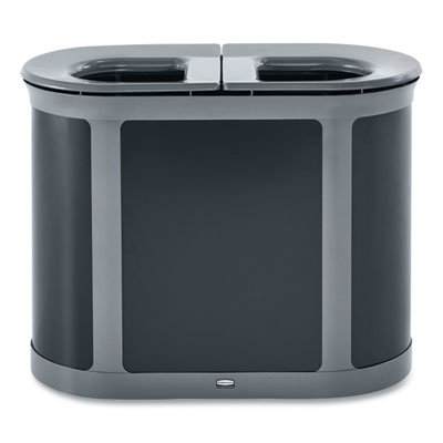 Rubbermaid® Commercial ENHANCE™ PILL Dual Stream Waste Receptacle