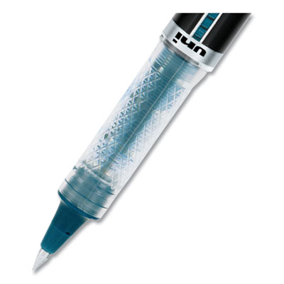 VISION ELITE Hybrid Gel Pen, Stick, Fine 0.5 mm, Assorted Ink and Barrel Colors, 8/Pack