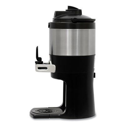 BUNN ThermoFresh Server, 128 oz, Silver/Black (BUN427000200) BUN427000200