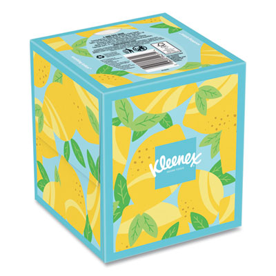 Lotion Facial Tissue, 3-Ply, White, 60 Sheets/Box, 27 Boxes/Carton