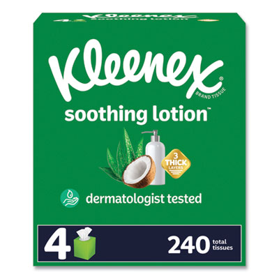 Kleenex® Soothing Lotion(TM) Facial Tissue