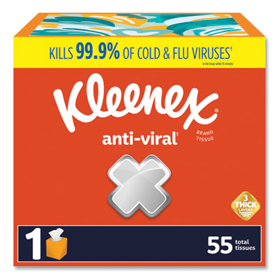 Kleenex® Anti-Viral Facial Tissue