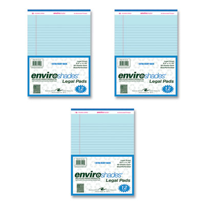 Roaring Spring® Enviroshades® Legal Notepads