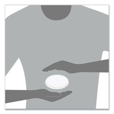 LID,F/20OZ,CUP,FOAM,CLR