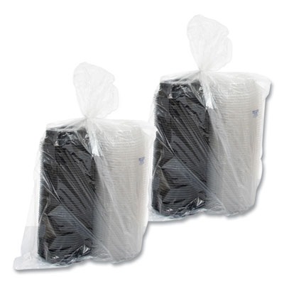 CONTAINER,PLST,HINGED,6