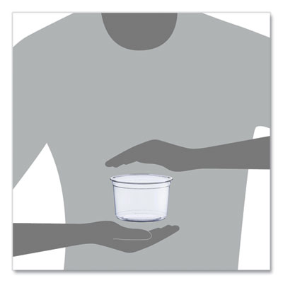 CONTAINER,FOOD,16OZ,CLR