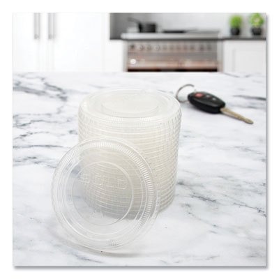 LID,SOUFFLE,2.5OZ,CLR