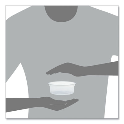 CONTAINER,DELI,PLSTC,8OZ