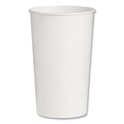 SOLO® Double Sided Poly (DSP) Paper Cold Cups